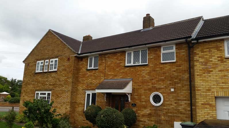 Before & After | Stevens Roofing Ltd | Biggleswade