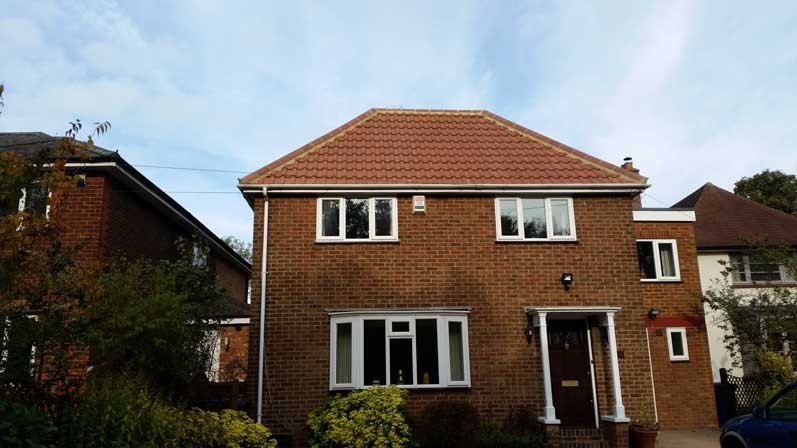 Before & After | Stevens Roofing Ltd | Biggleswade
