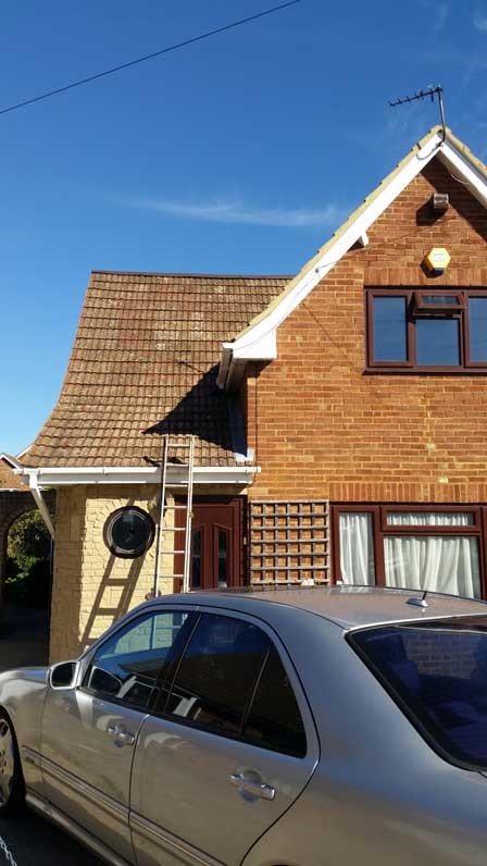 Before & After | Stevens Roofing Ltd | Biggleswade