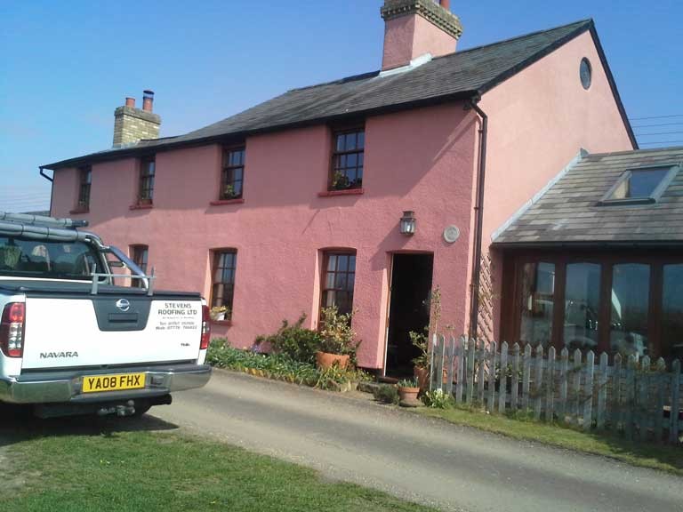 Before & After | Stevens Roofing Ltd | Biggleswade