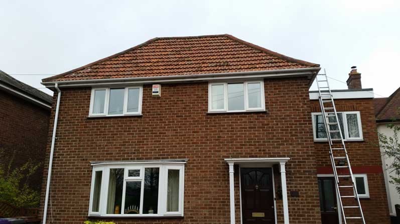 Before & After | Stevens Roofing Ltd | Biggleswade