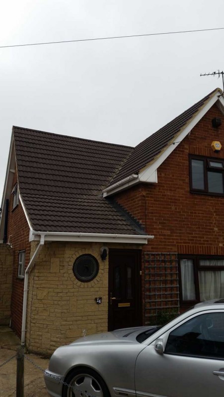 Before & After | Stevens Roofing Ltd | Biggleswade