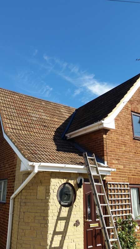 Before & After | Stevens Roofing Ltd | Biggleswade