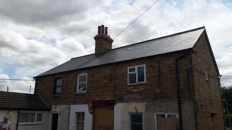 Before & After | Stevens Roofing Ltd | Biggleswade