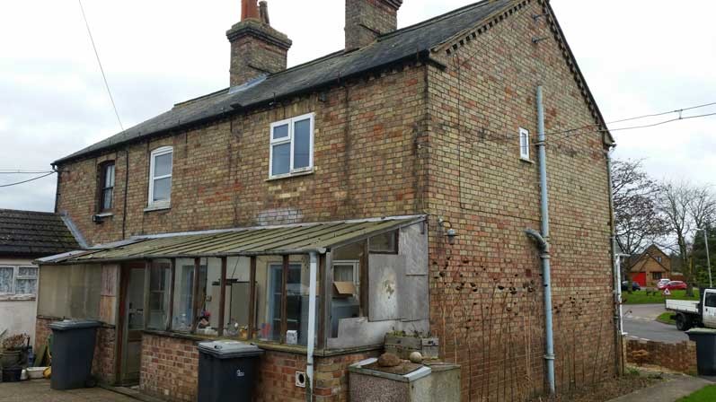 Before & After | Stevens Roofing Ltd | Biggleswade