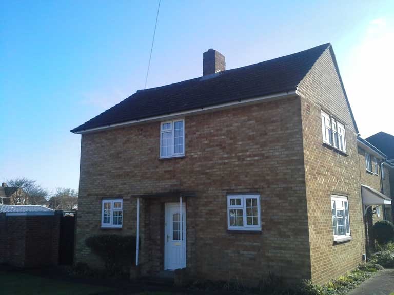 Before & After | Stevens Roofing Ltd | Biggleswade