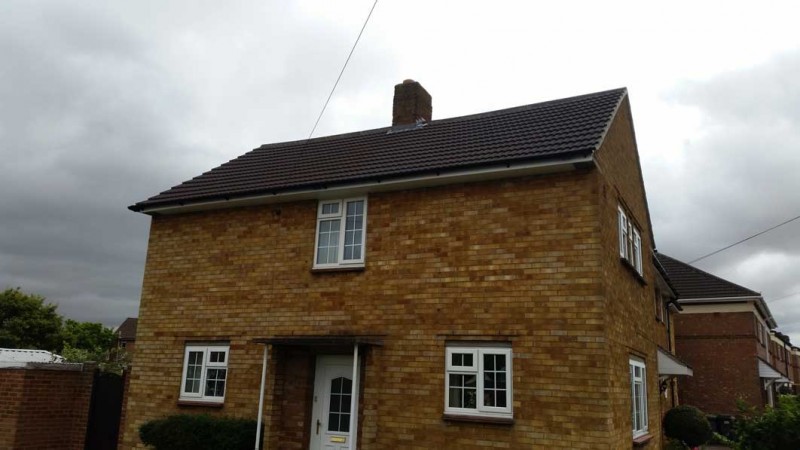 Before & After | Stevens Roofing Ltd | Biggleswade