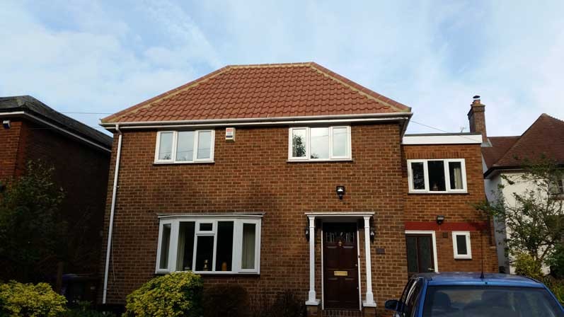 Before & After | Stevens Roofing Ltd | Biggleswade