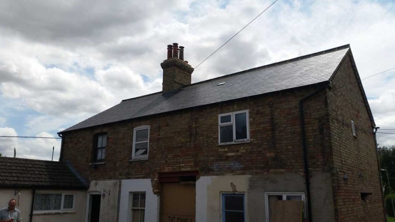 Before & After | Stevens Roofing Ltd | Biggleswade
