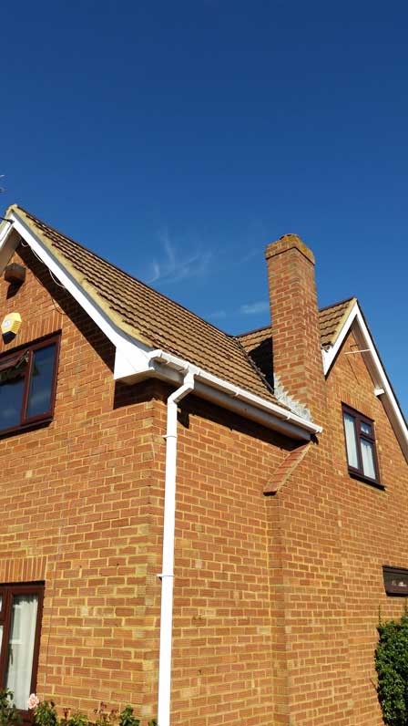 Before & After | Stevens Roofing Ltd | Biggleswade